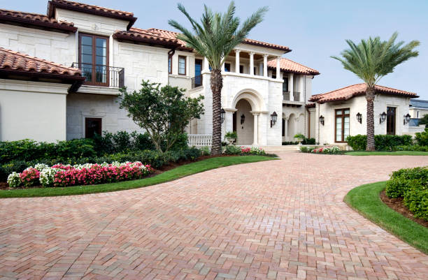 Best Brick Driveway Pavers  in Chenoa, IL